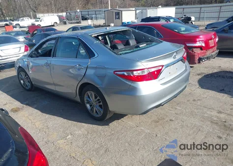 2016 Toyota Camry Se z USA, uszkodzony, nr VIN 4T1BF1FK1GU148940